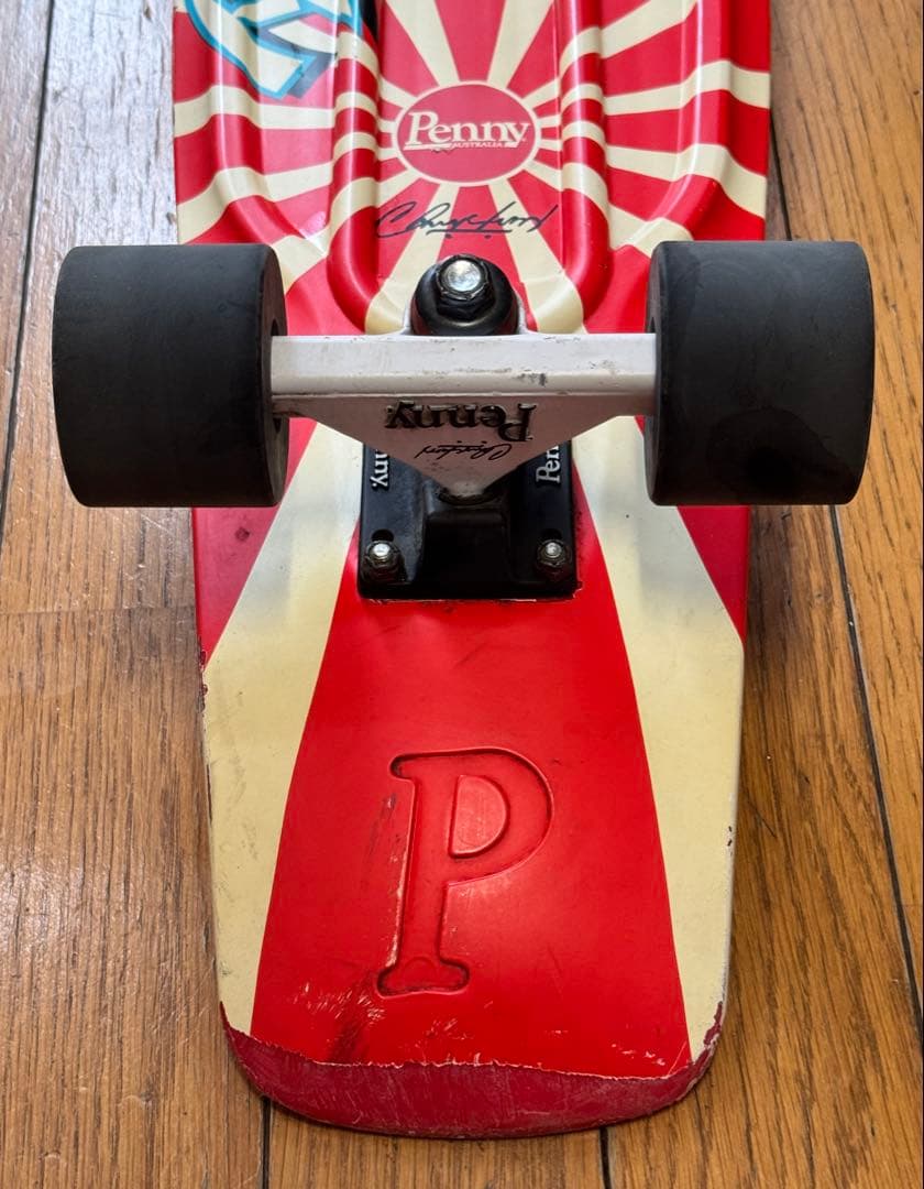 【希少】 PENNY スケートボード ホソイ シグネチャーモデル HOSOI