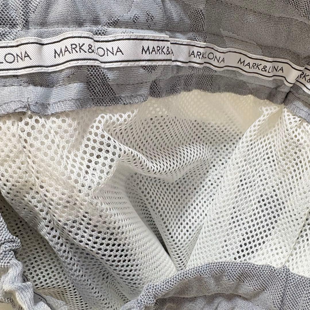 【新品タグ付】MARK&LONAマークアンドロナ カモフラ柄 ゴルフパンツ M