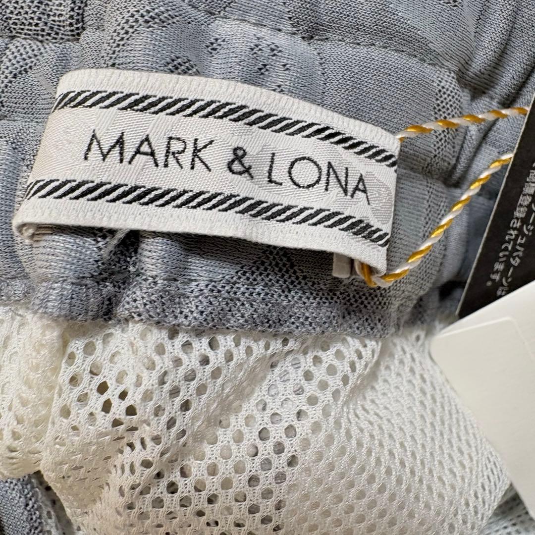 【新品タグ付】MARK&LONAマークアンドロナ カモフラ柄 ゴルフパンツ M