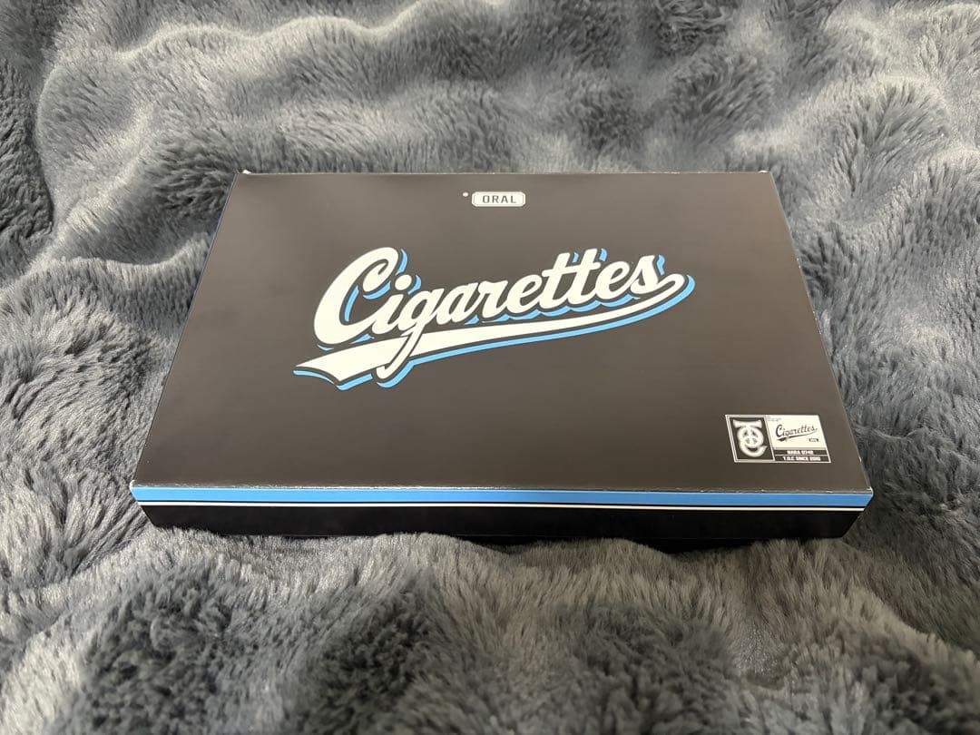 THE ORAL CIGARETTES BKW!!ベースボールシャツ XLサイズ