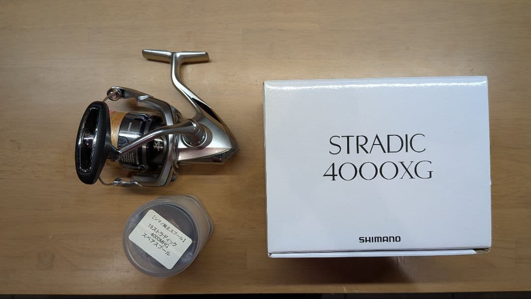 19ストラディック 4000XG