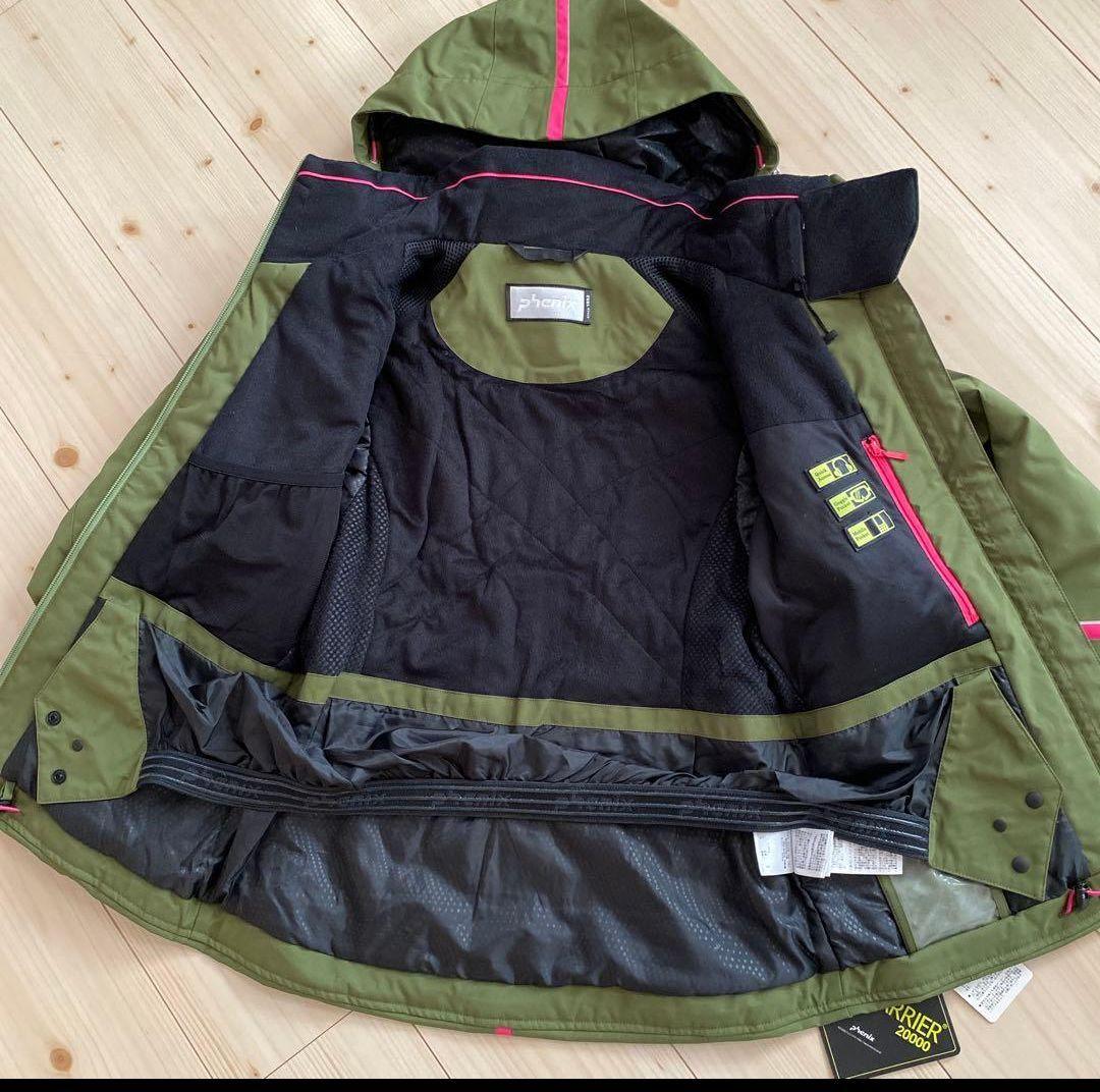 新品 phenix スキーウェア Sサイズ レディース 女性用 フェニックス
