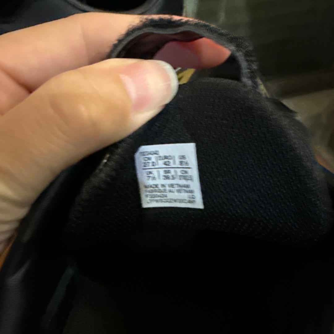 asics トレーニングシューズ 27.0cm ブラック/ゴールド/野球