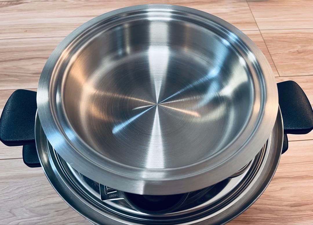 【中古】Amway クィーンクック 6L シチューパンセット