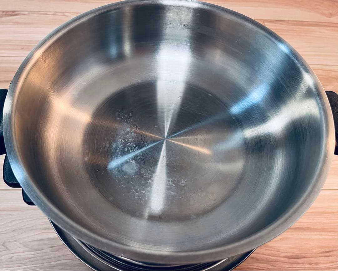 【中古】Amway クィーンクック 6L シチューパンセット