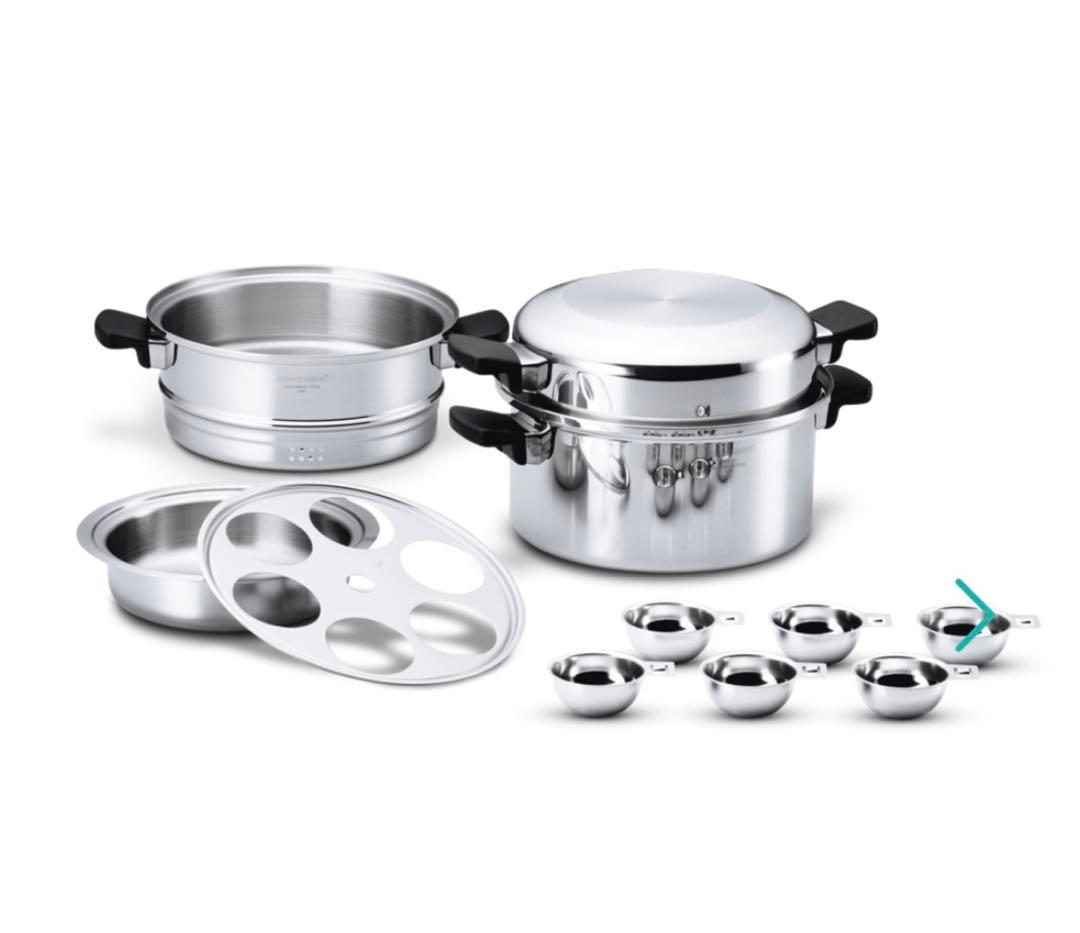 【中古】Amway クィーンクック 6L シチューパンセット