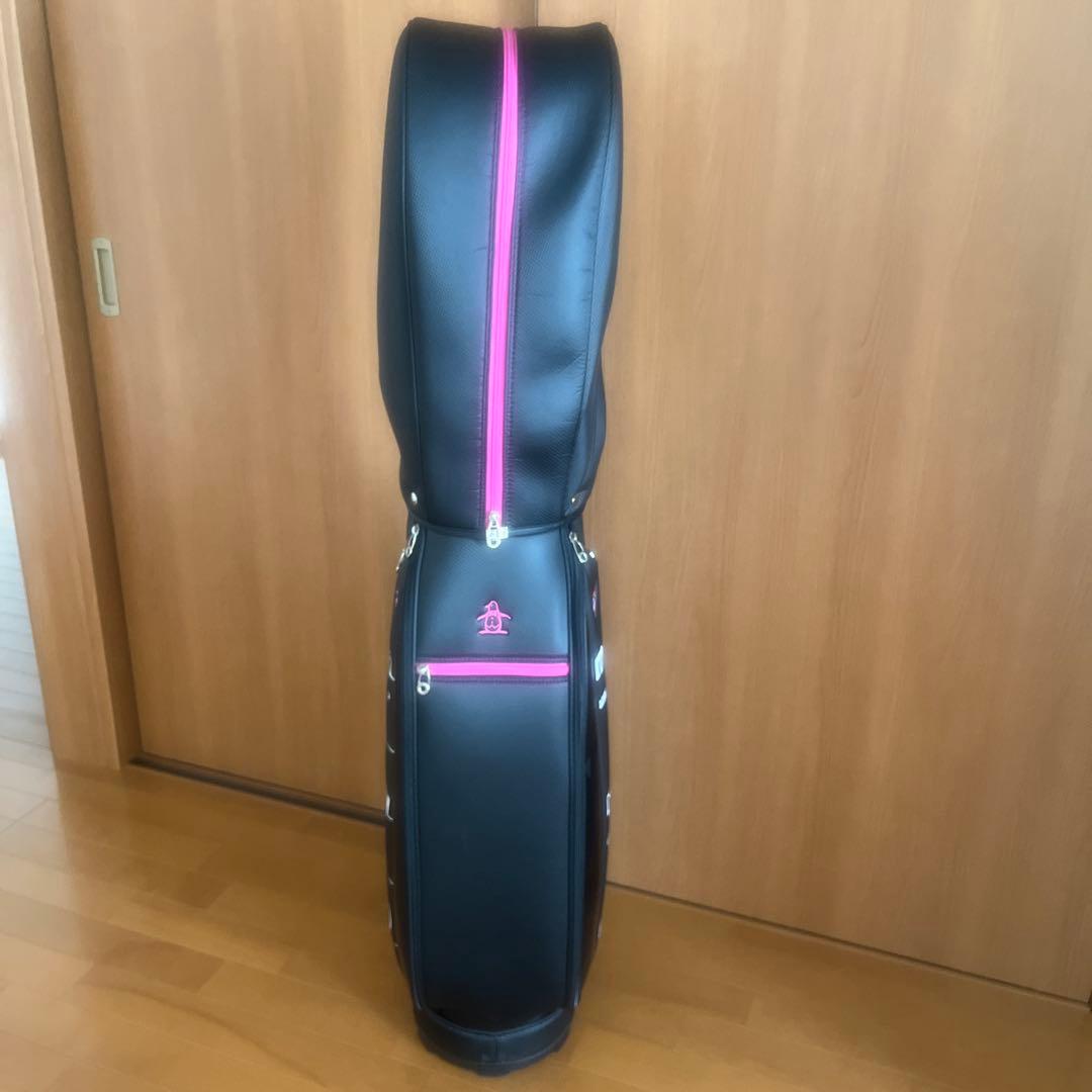 マンシング　キャディバッグ　レディース