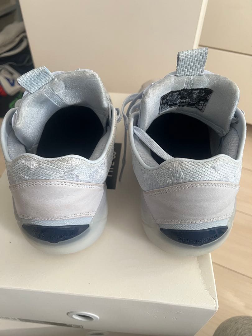 Jordan 39 バスケットボールシューズ ハイカット ライトブルー