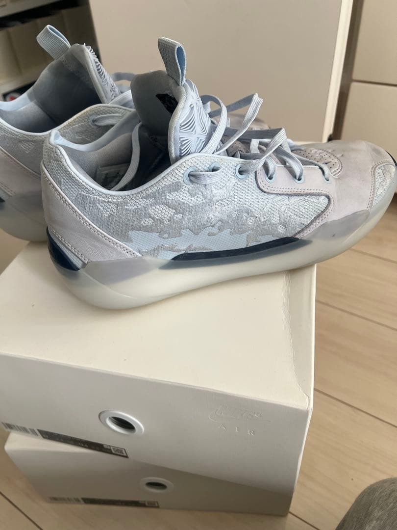 Jordan 39 バスケットボールシューズ ハイカット ライトブルー