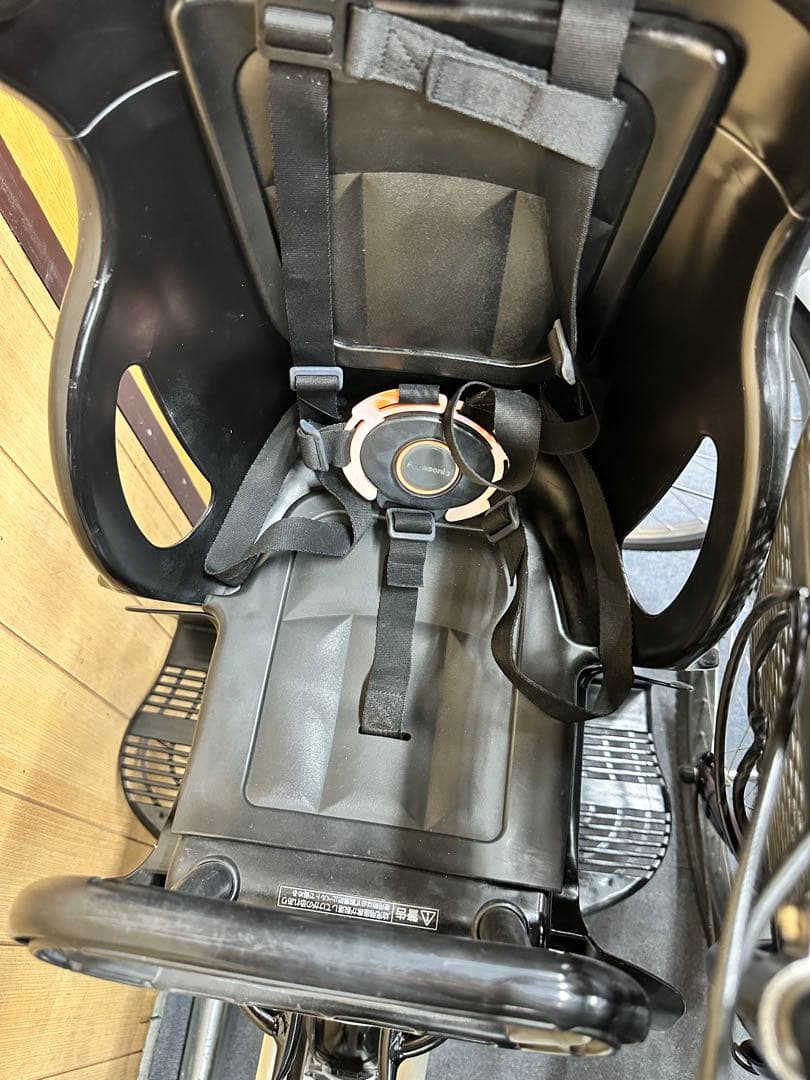人気な車種　パナソニックギュットアニーズ　子供乗せシート付き電動自転車　お買い得