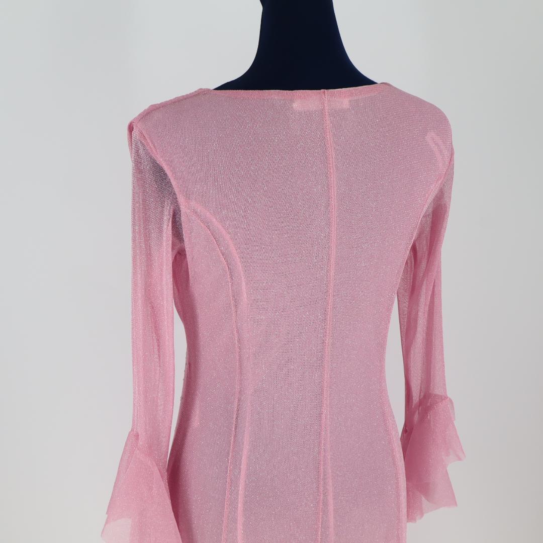 【美品 社交ダンス衣装】prima boutique プリマブティック ドレス