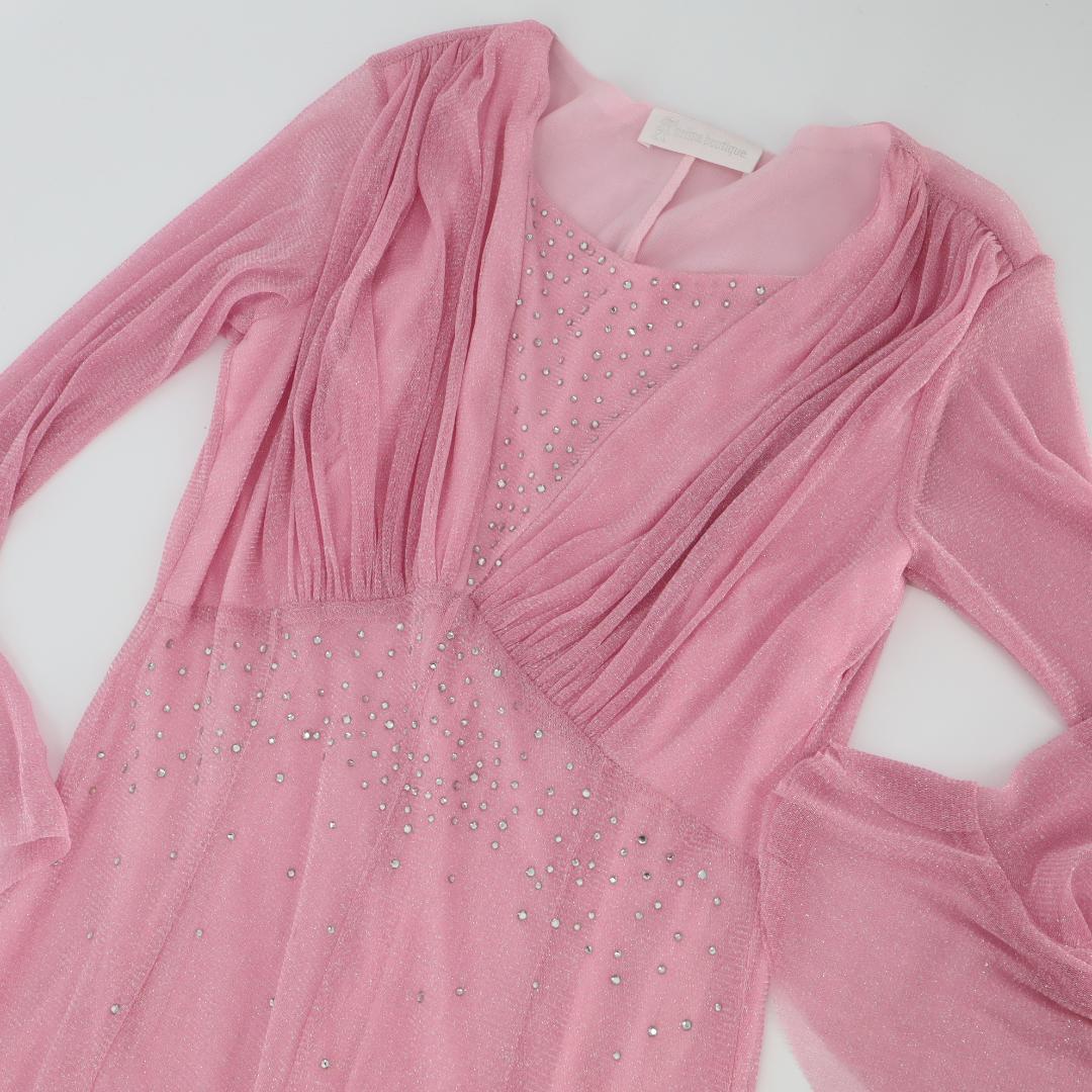【美品 社交ダンス衣装】prima boutique プリマブティック ドレス