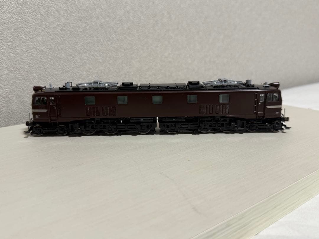 HOゲージ 天賞堂 No.72006 EF58形電気機関車 150号機茶色 新品