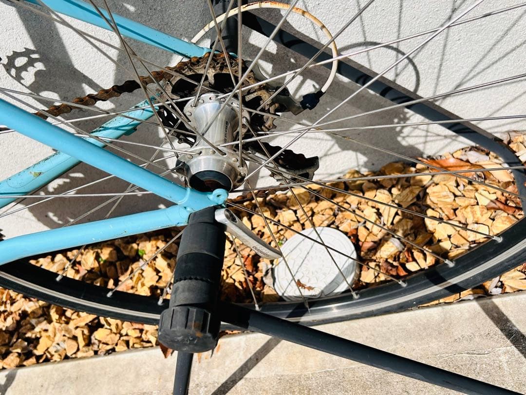 Bianchi Lupo 水色 ロードバイク