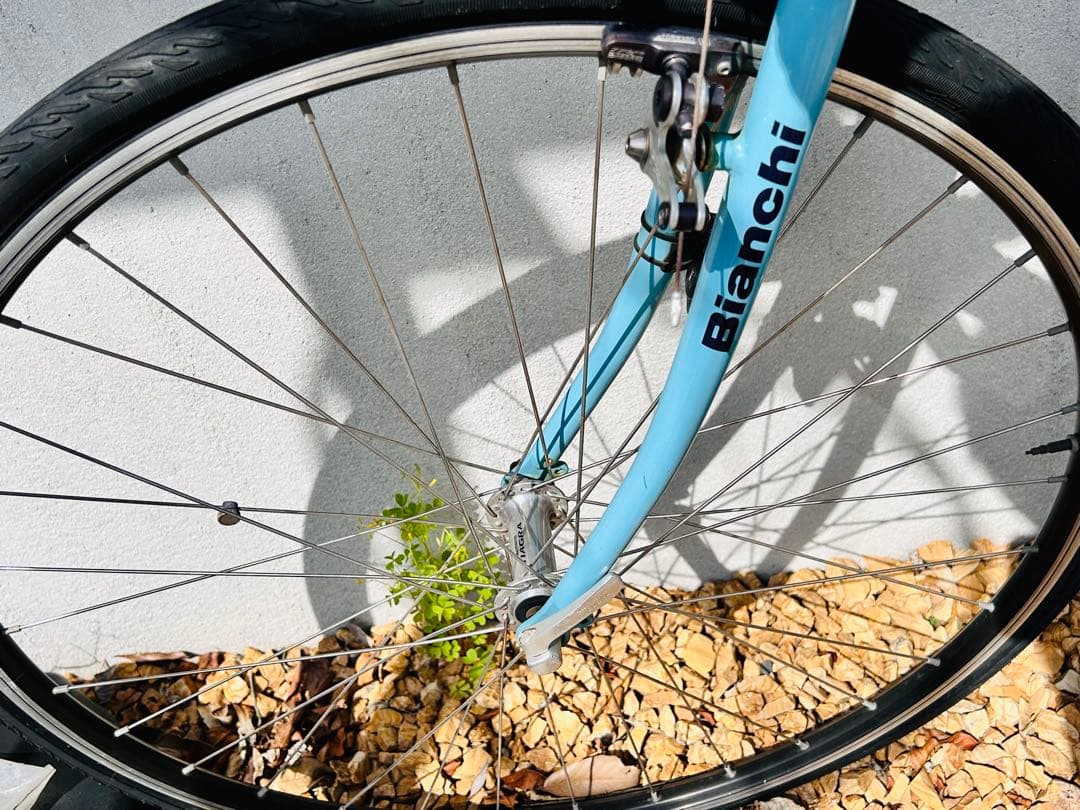 Bianchi Lupo 水色 ロードバイク