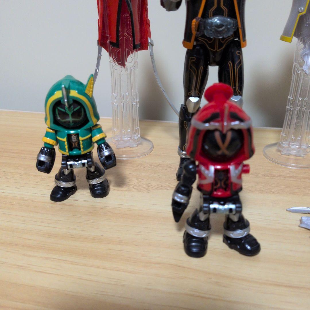 仮面ライダー フィギュア 6体セット 武器付き