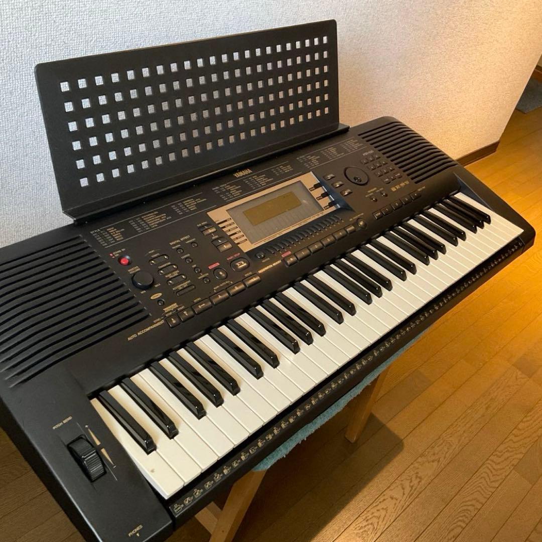 YAMAHA PSR-630シンセサイザー 61鍵