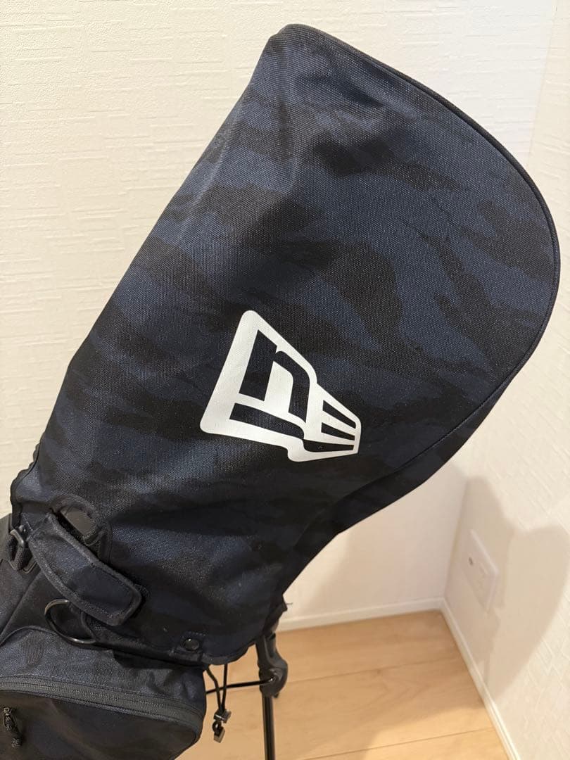 NEW ERA ニューエラ ゴルフバッグ キャディバッグ　タイガーカモ