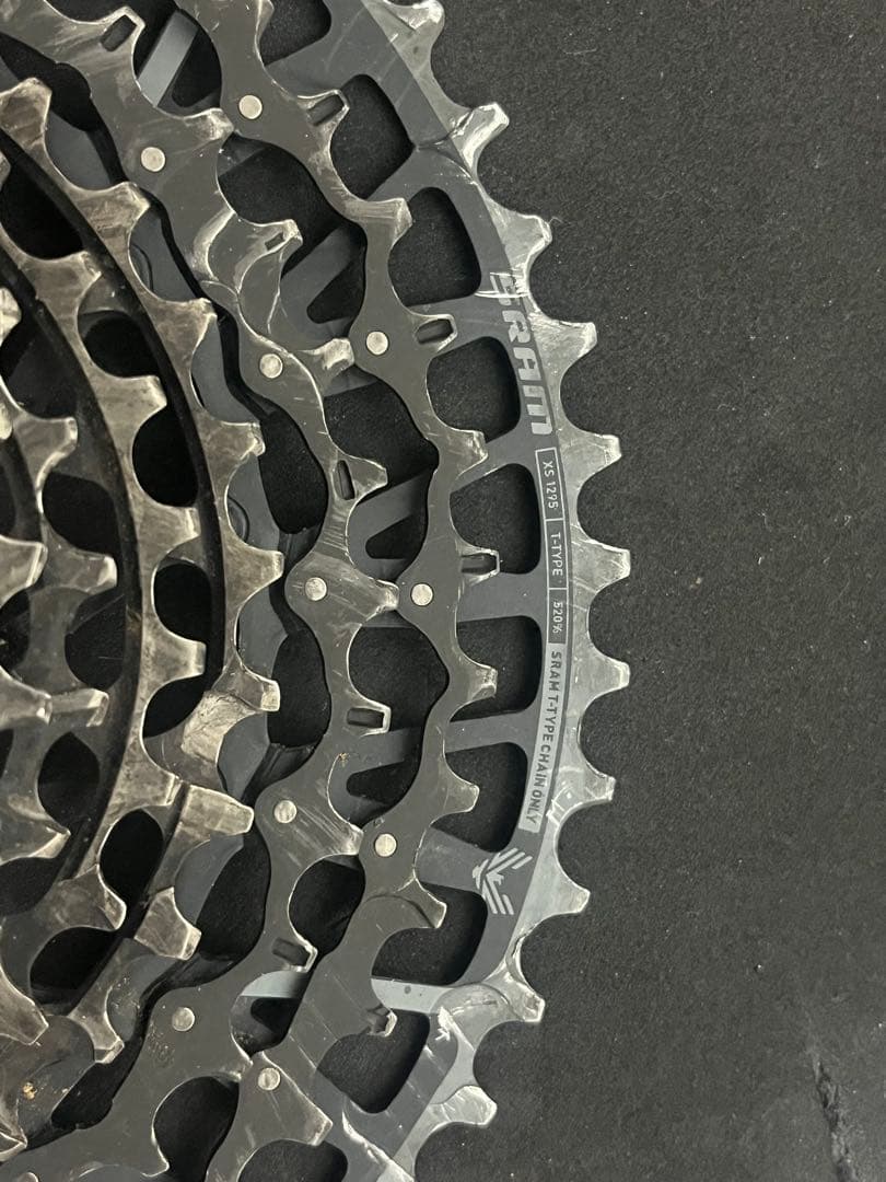 SRAM XS1295 12s T type カセット CS 軽量