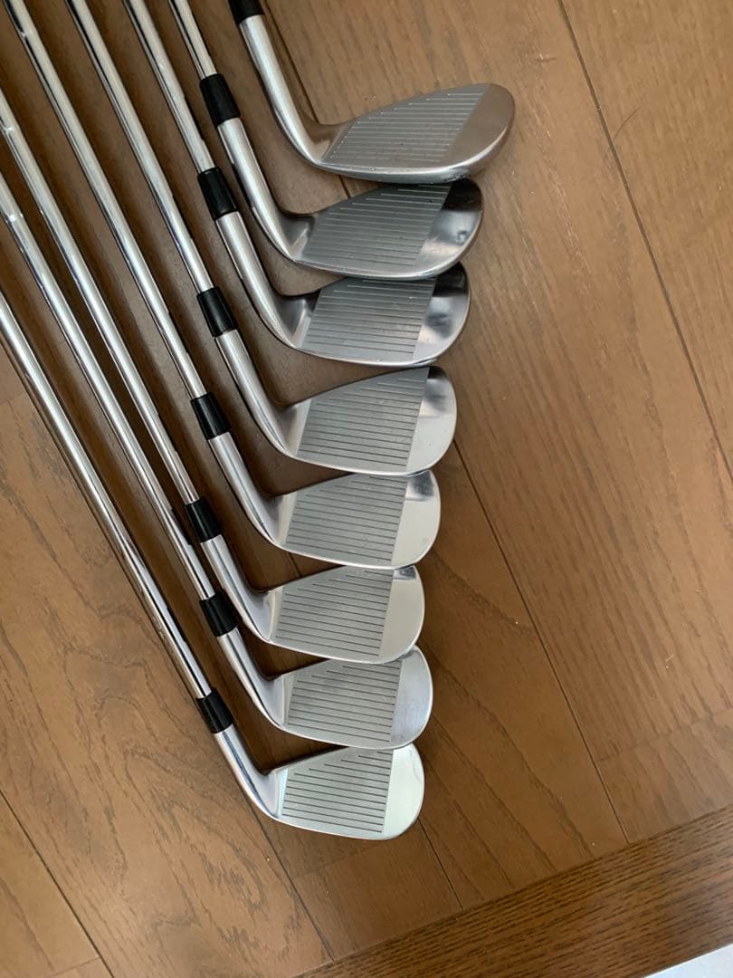 ブリヂストンTOUR B JGR アイアンセット レフティ