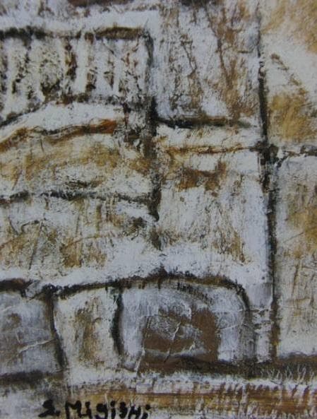 三岸節子、【カダケス】、希少な大判額装用画集より、美品、新品額装付