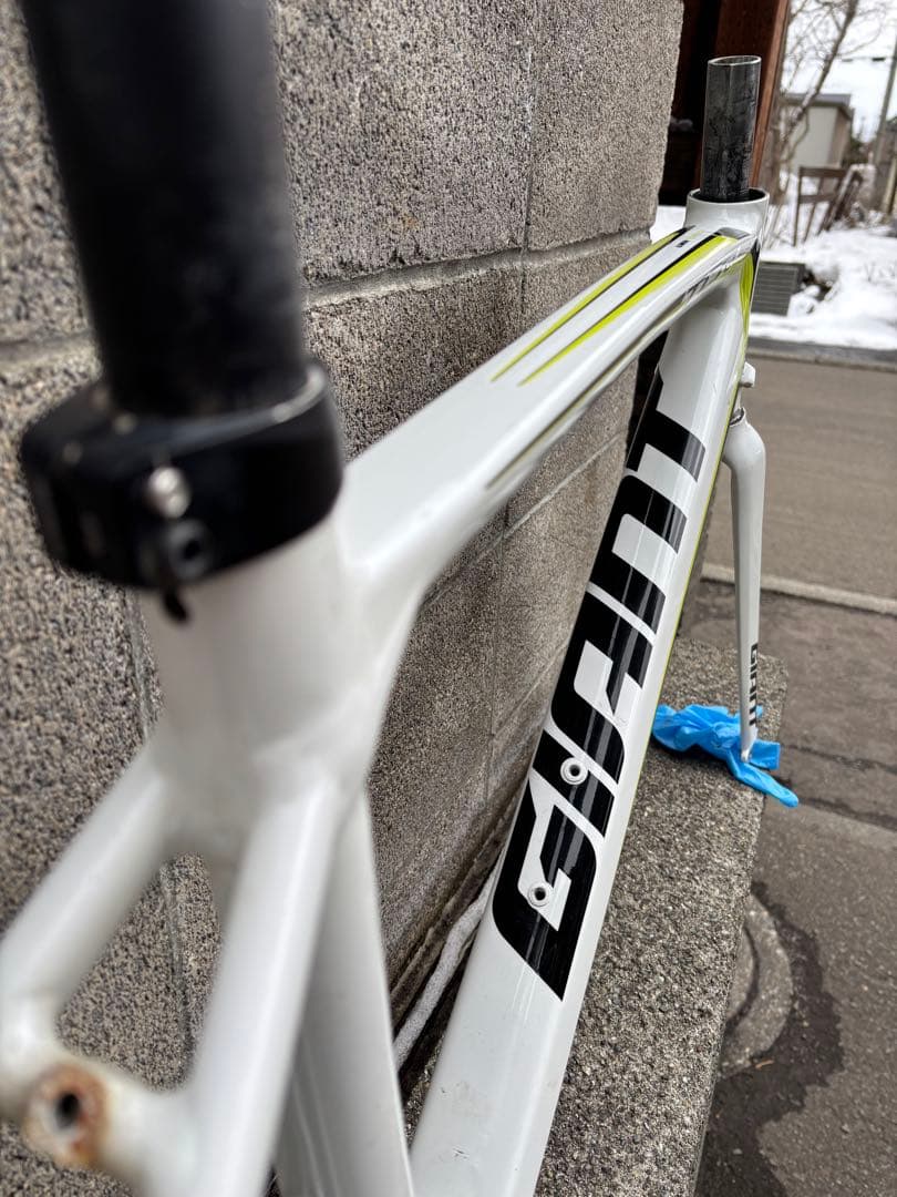 Giant TCR1フレームセット！