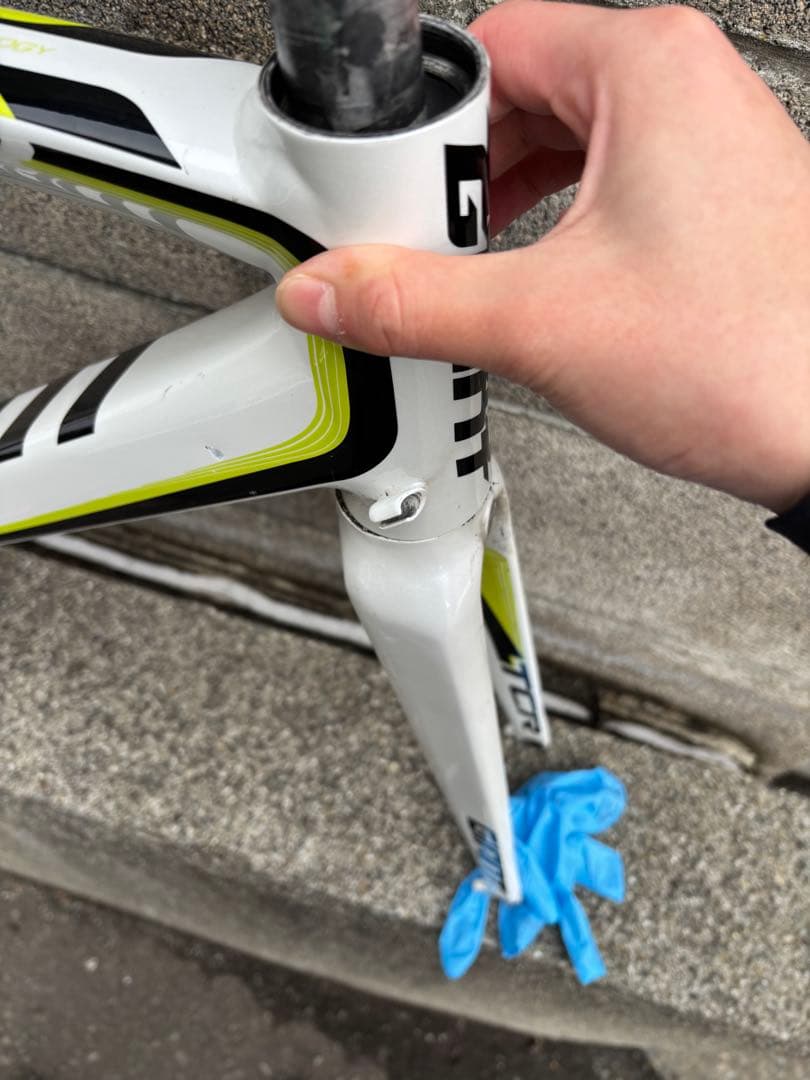 Giant TCR1フレームセット！
