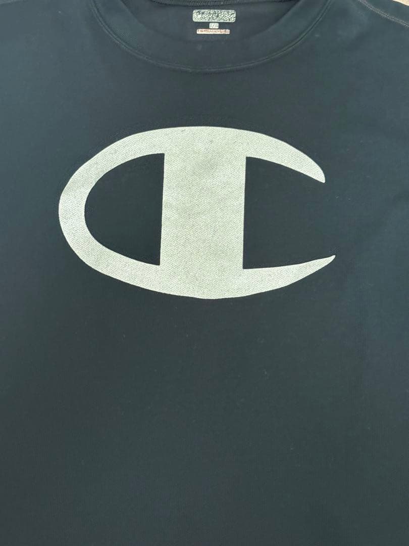 超レアL！魔裟斗×championシルバーウルフジム コラボTシャツ