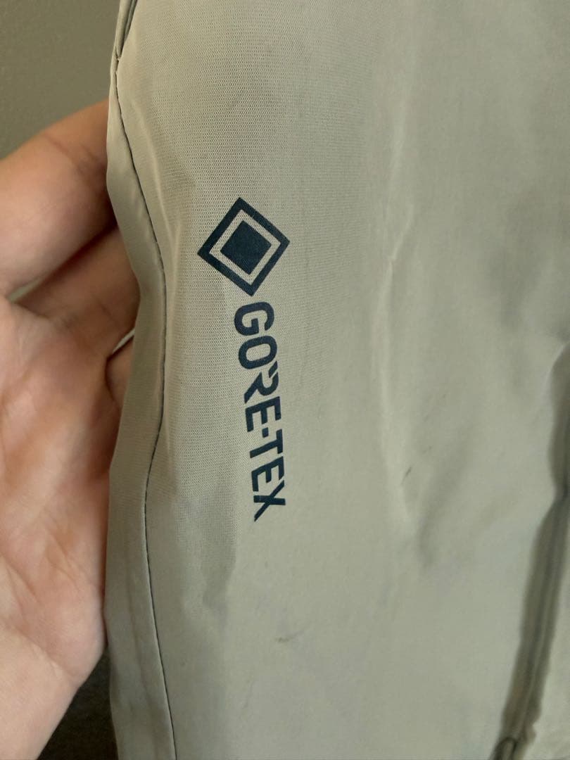 DAKINE GORE-TEX スノーボードパンツ メンズ L ベージュ