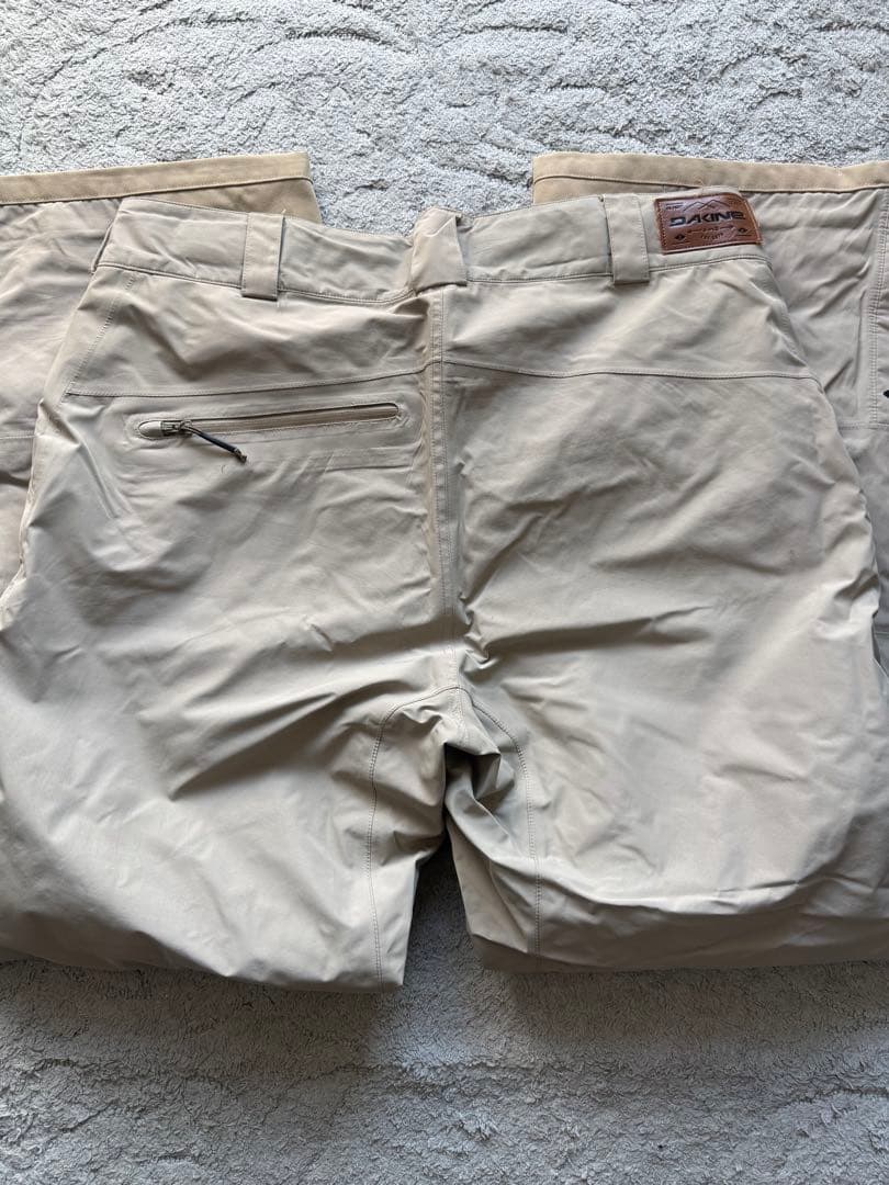 DAKINE GORE-TEX スノーボードパンツ メンズ L ベージュ