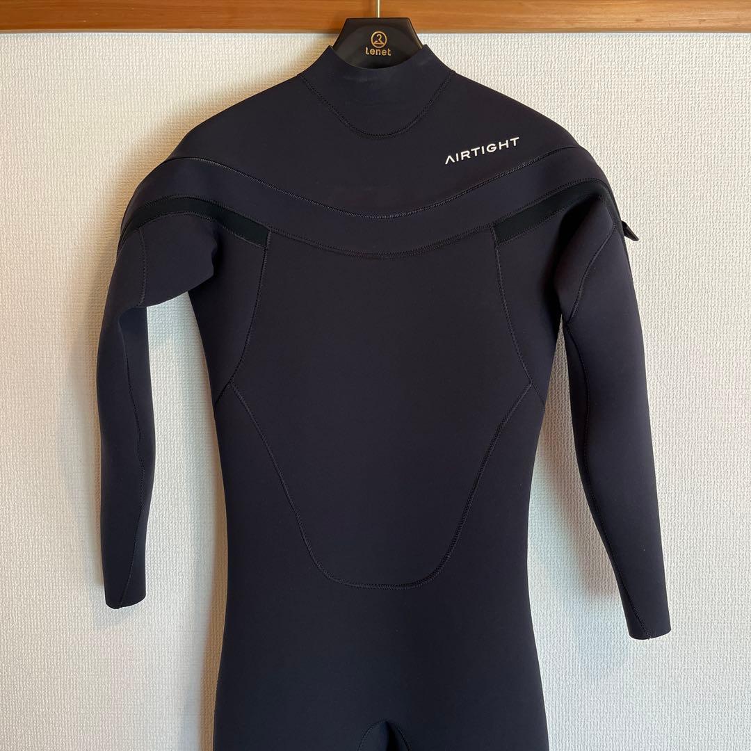 【新品・半額以下】AIRTIGHT メンズ ウェットスーツ M ブラック