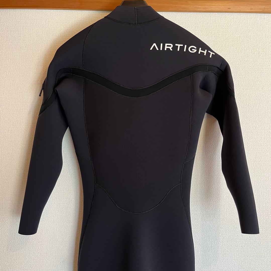 【新品・半額以下】AIRTIGHT メンズ ウェットスーツ M ブラック