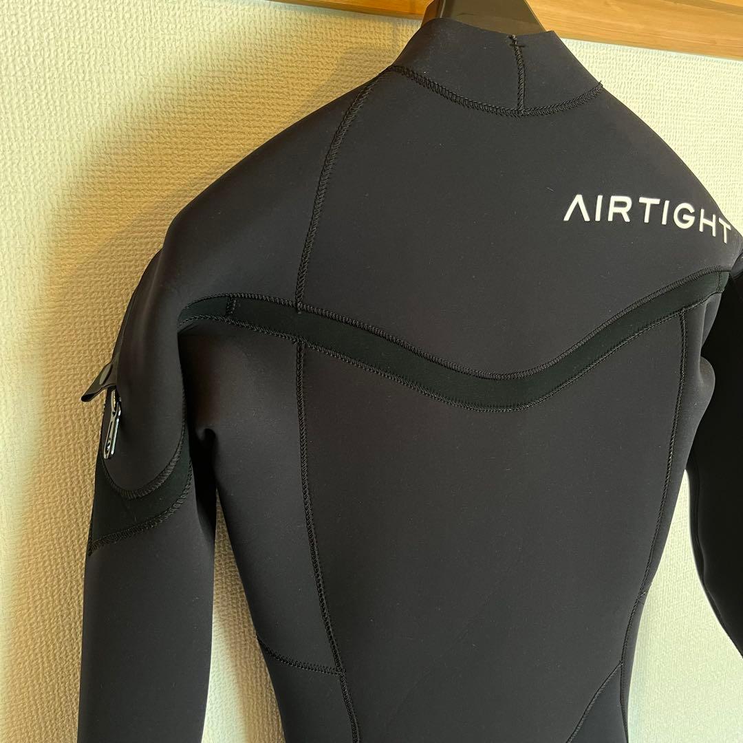 【新品・半額以下】AIRTIGHT メンズ ウェットスーツ M ブラック