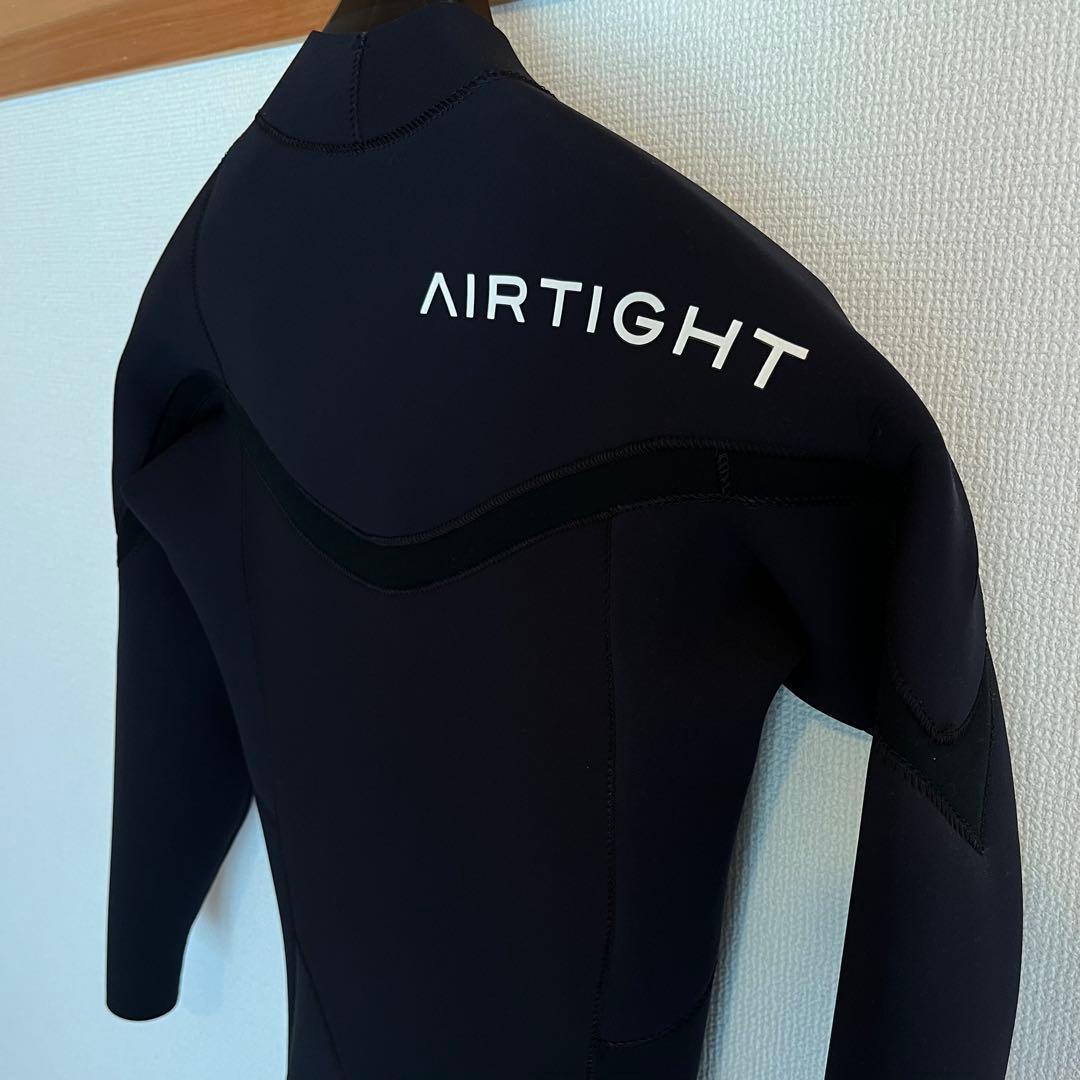 【新品・半額以下】AIRTIGHT メンズ ウェットスーツ M ブラック