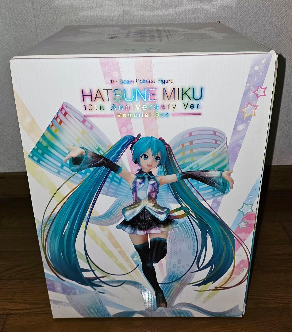 【中古】初音ミク 10th Anniversary Ver. フィギュア