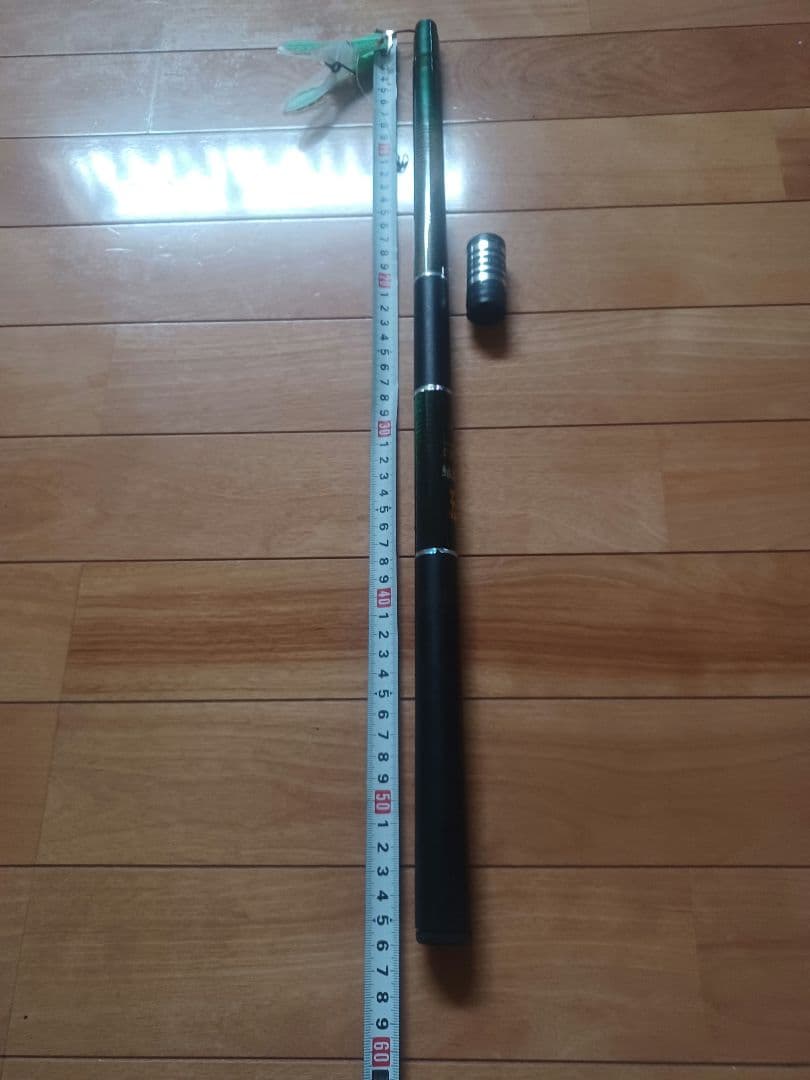 カーボン製 竿 長さ約5m30 cm2本セット