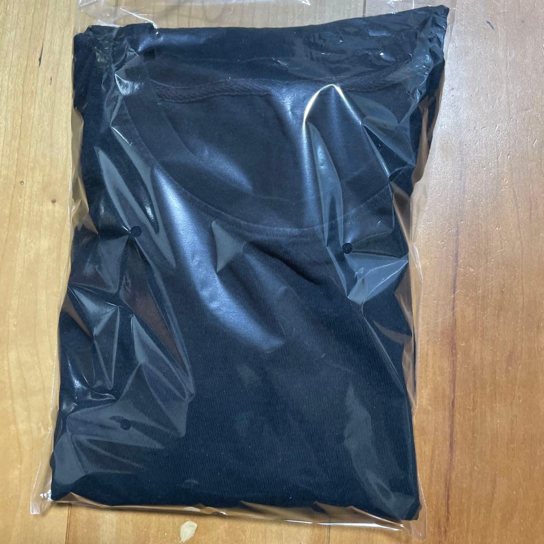 ◯限定　未使用　ロングデカTシャツ ブラック　miwaファンクラブ会員限