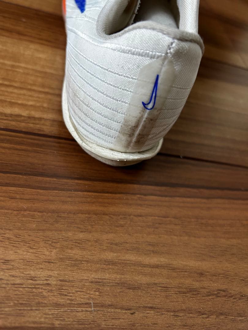 Nike マックスフライ2スパイクシューズ ホワイト/ブルー