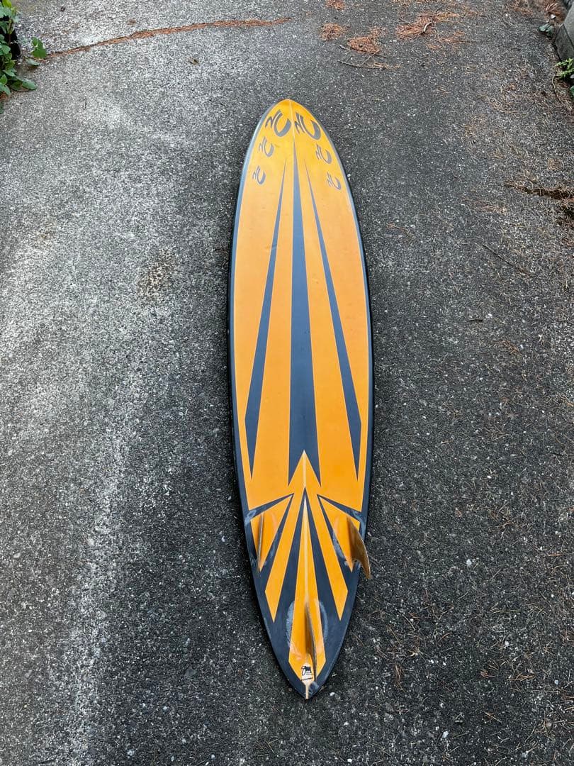 Ranchy cone surf boards ガンボード