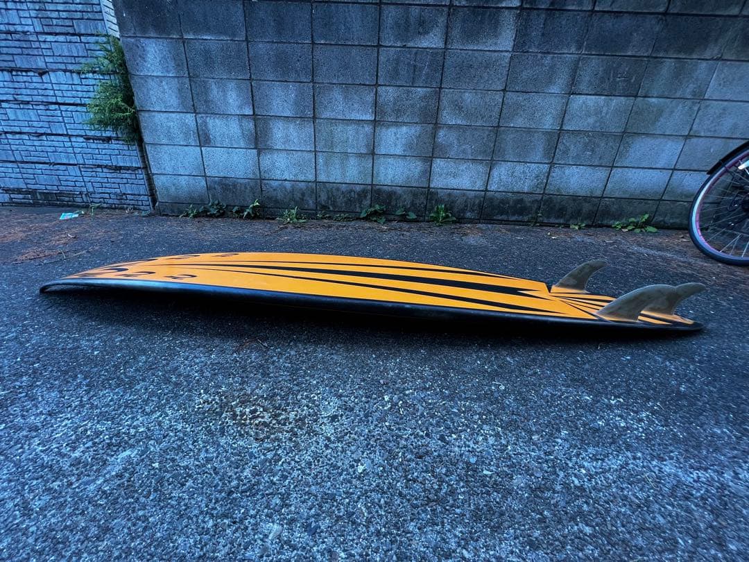 Ranchy cone surf boards ガンボード