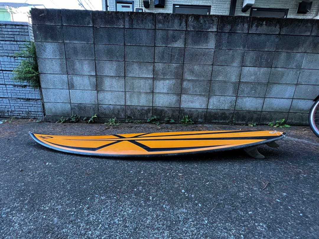 Ranchy cone surf boards ガンボード