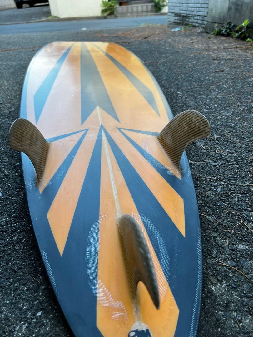 Ranchy cone surf boards ガンボード