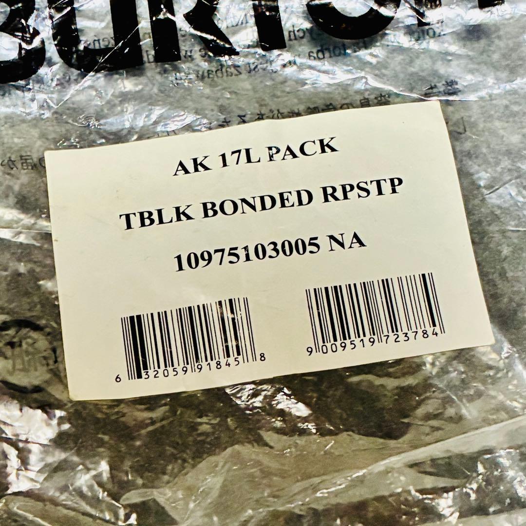 スノーボード BURTON [ak] 17L PACK TBLK BONDED RPSTP