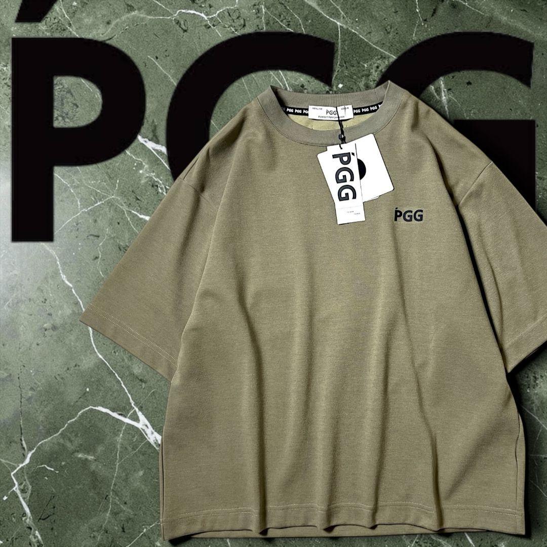 1 新品タグ付 PGG パーリーゲイツ 半袖Tシャツ ゴルフ 普段着でもお勧め