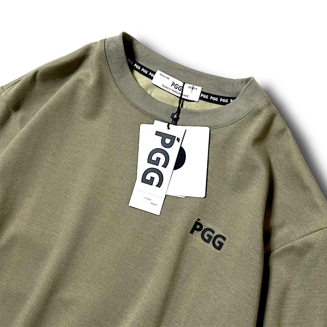 1 新品タグ付 PGG パーリーゲイツ 半袖Tシャツ ゴルフ 普段着でもお勧め