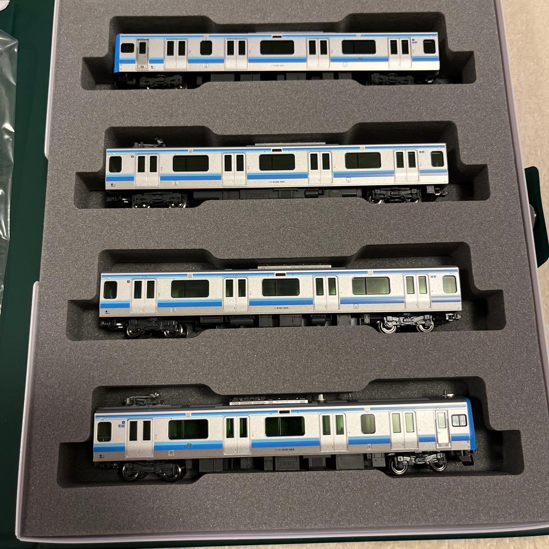 KATO E131系500番台　相模線　4両セット