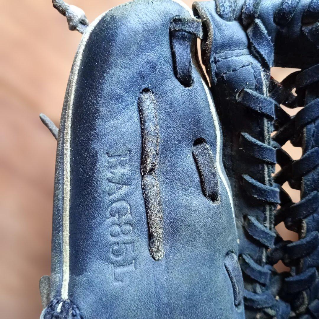 Wilson RAG85L 野球グローブ 黒　01-02