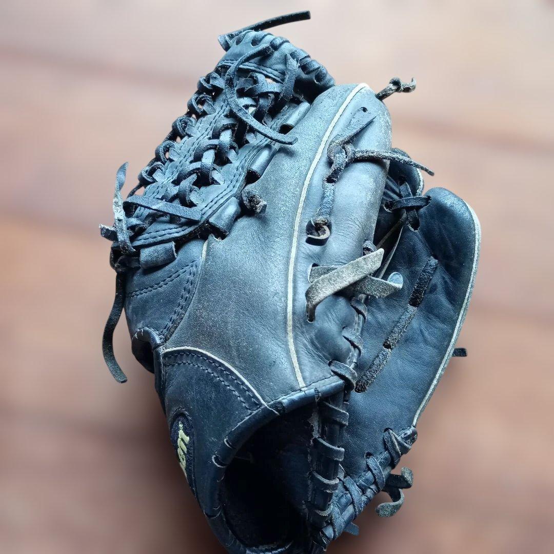 Wilson RAG85L 野球グローブ 黒　01-02