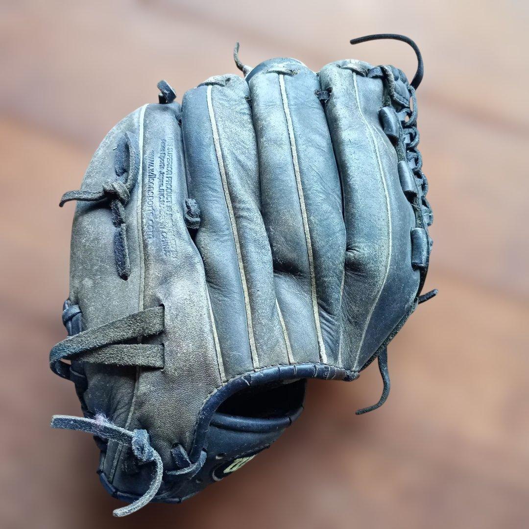Wilson RAG85L 野球グローブ 黒　01-02