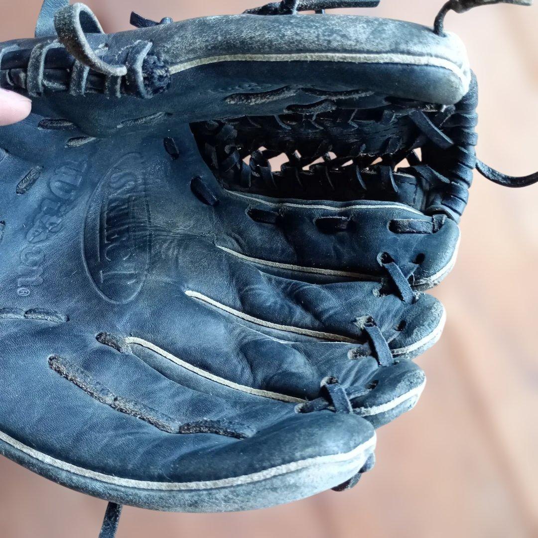 Wilson RAG85L 野球グローブ 黒　01-02